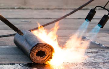 Caldbeck asphalt flat roofing repairs