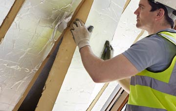 Caldbeck loft insulation