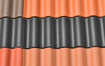 uses of Caldbeck plastic roofing