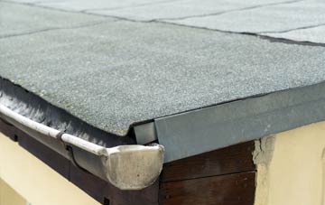 repair or replace Caldbeck flat roofing?
