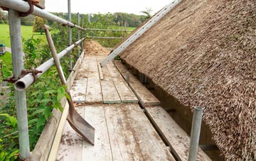 advantages of Caldbeck thatch roofing